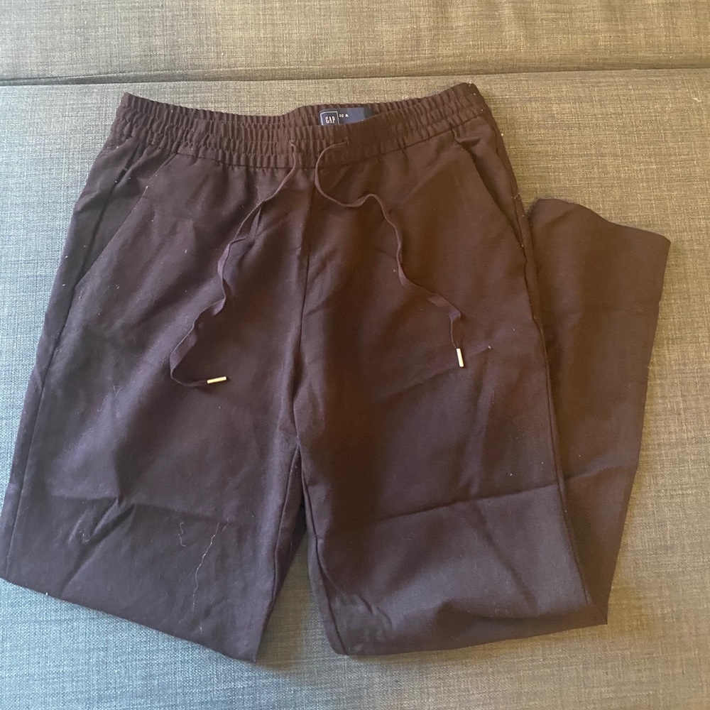 Gap sz 2 eggplant work joggers
